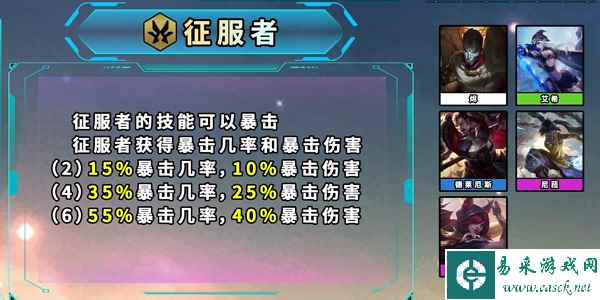 《云顶之弈手游》S9.5新增英雄羁绊介绍