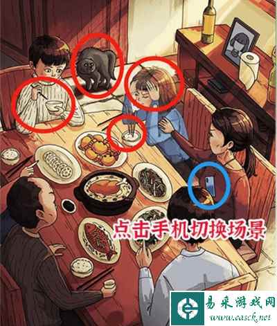 《离谱的智商》奇怪聚餐通关攻略