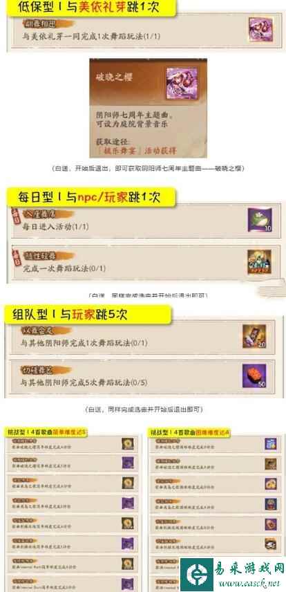 《阴阳师》极乐舞宴活动玩法介绍