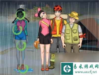 汉字找茬王荒岛探险怎么过