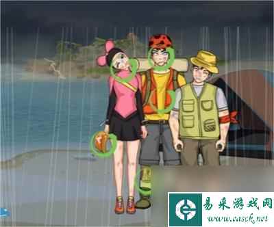 汉字找茬王荒岛探险怎么过