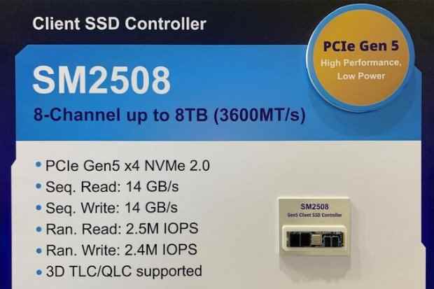 PCIe 5.0 SSD明年底杀入笔记本!6nm先进工艺无需额外风扇散热