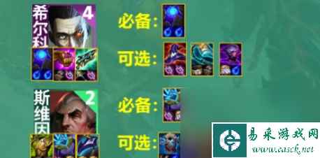 《云顶之弈》s9.5法师希尔科阵容玩法攻略分享