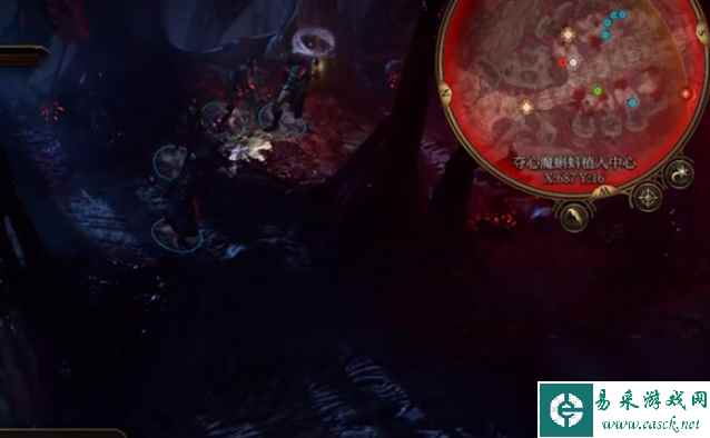 博德之门3地区变红是因为什么