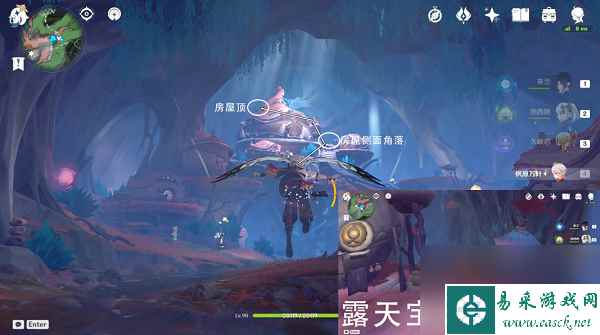 原神海沫村露天宝箱获得攻略