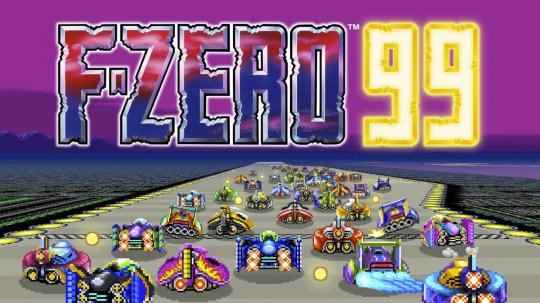 吃鸡赛车游戏《F-zero 99》将加入新赛道和新模式