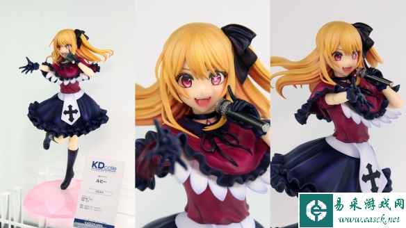 《我推的孩子》星野露比手办开订 新生B小町舞台造型