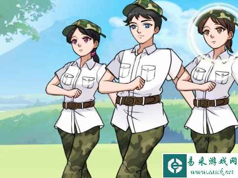 《文字来找茬》拍军训姿势通关攻略