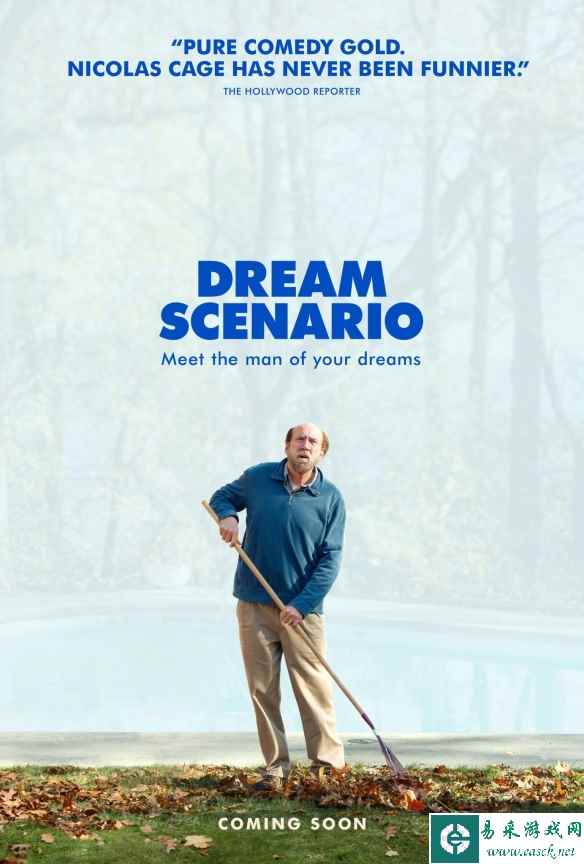 尼古拉斯凯奇喜剧《梦想情景》曝预告 11.10北美上映