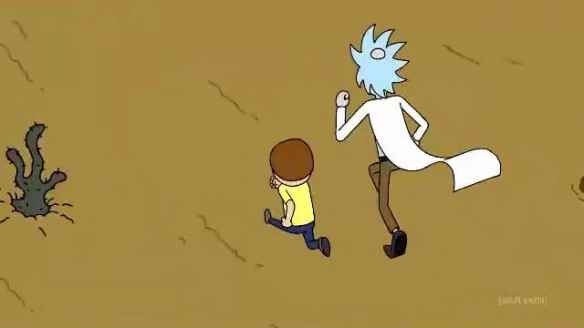 《瑞克和莫蒂》第七季片头公布 疯狂祖孙再次整活！