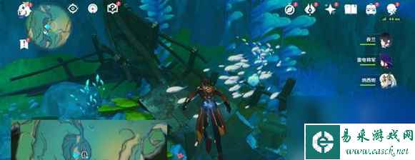 《原神》海底生物残骸位置介绍