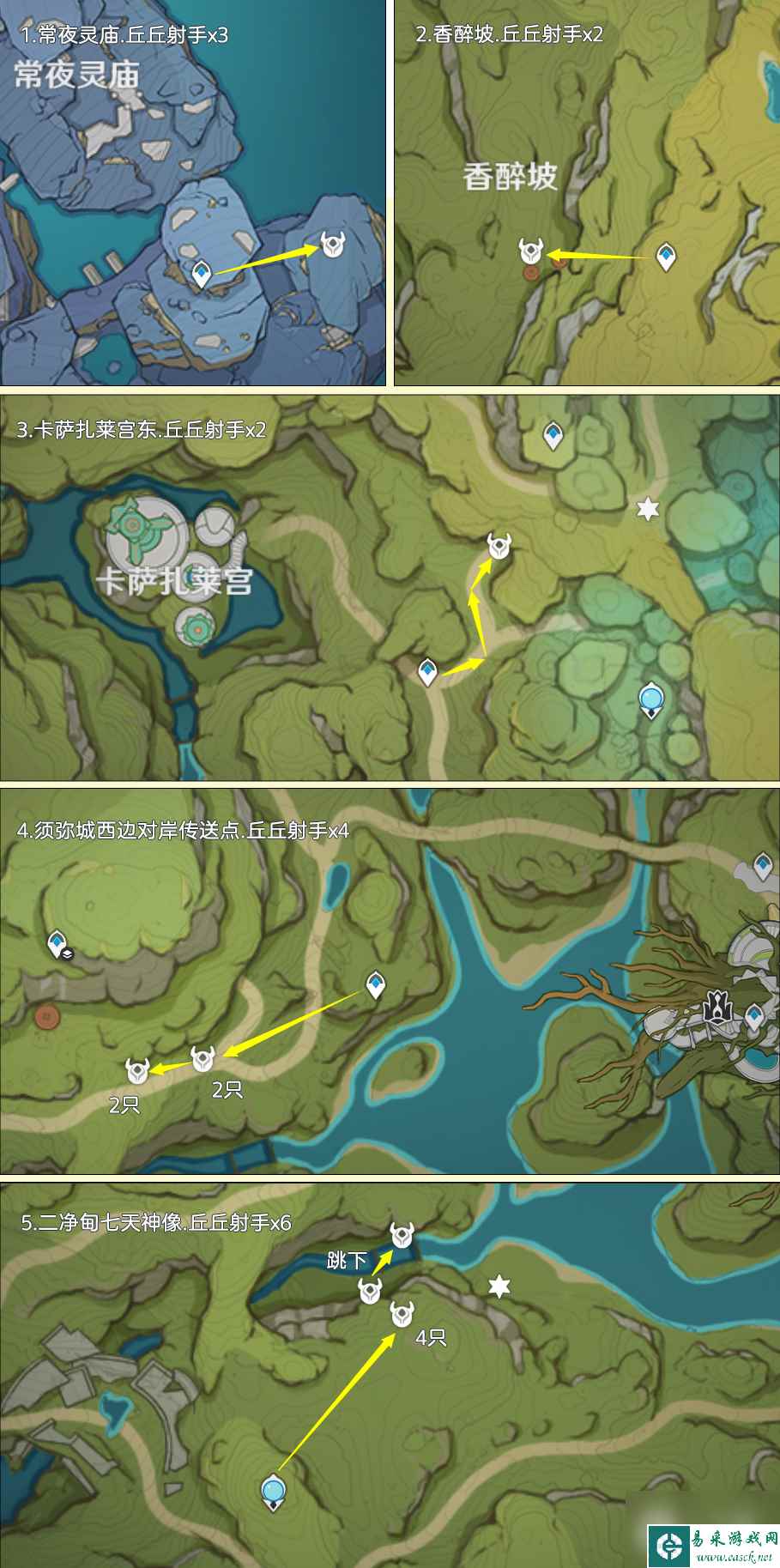 原神箭簇材料快速获取方法攻略