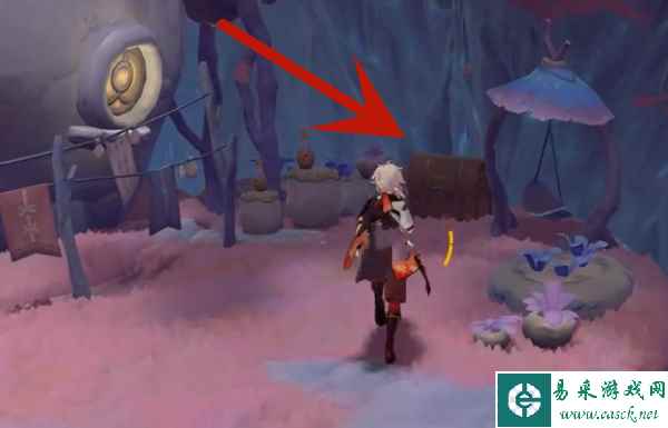 《原神》海沫村露天宝箱一获取方法