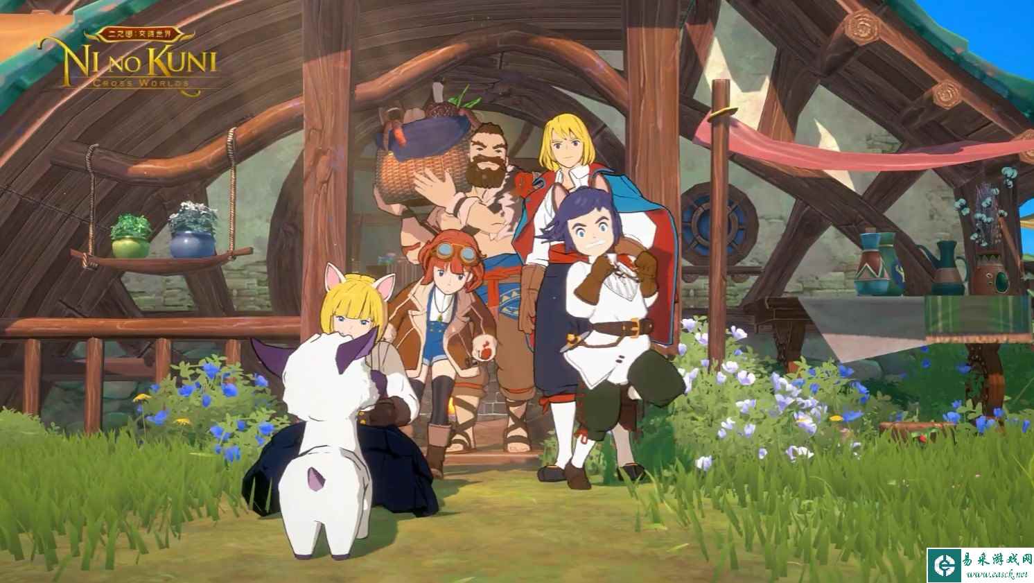 《二之国：交错世界》呼喵获取方法一览