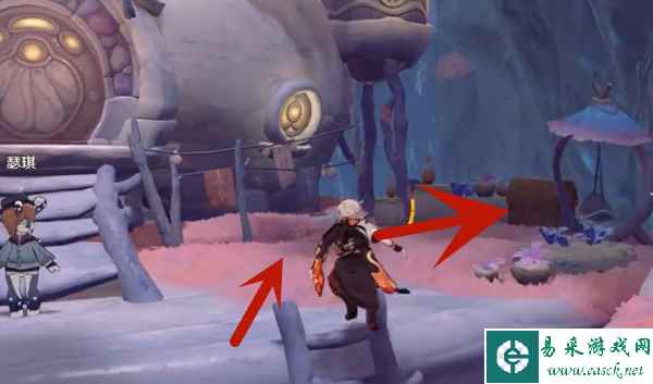 《原神》海沫村露天宝箱一获取方法