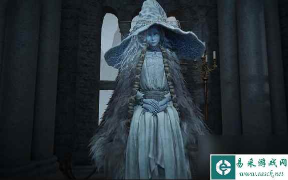 《艾尔登法环》魔女菈妮雕像锐意制作中 半成品已经很精致