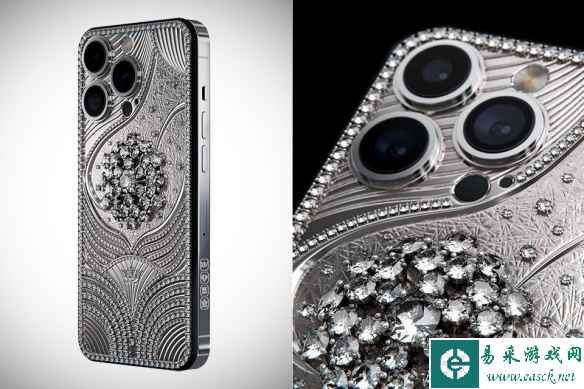 奢侈品牌推最贵iPhone15 镶嵌570颗钻石售价超400万