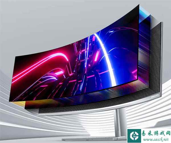 9999元 飞利浦新款49寸带鱼屏上市:240Hz高刷