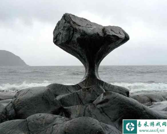 岩石被海浪打出小蛮腰！这30张照片展示了时间的恐怖