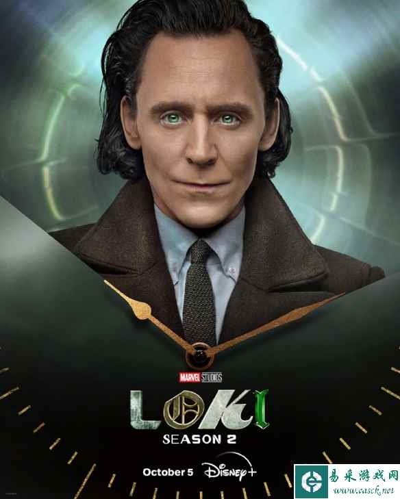 漫威剧集《洛基》第二季发布海报 10月5日正式开播！