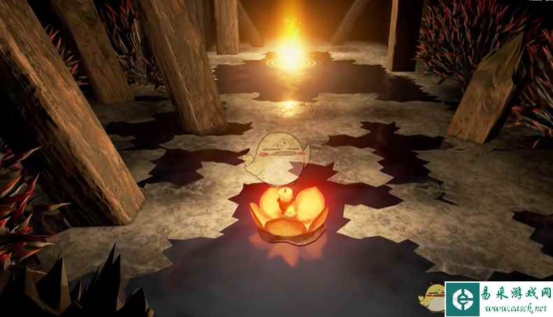 《蜡烛人》第十一章第三关蜡烛位置攻略