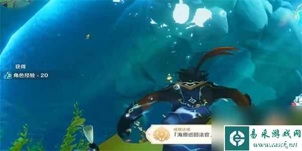 原神海原巡回法官成就怎么解锁-原神海原巡回法官成就解锁方法