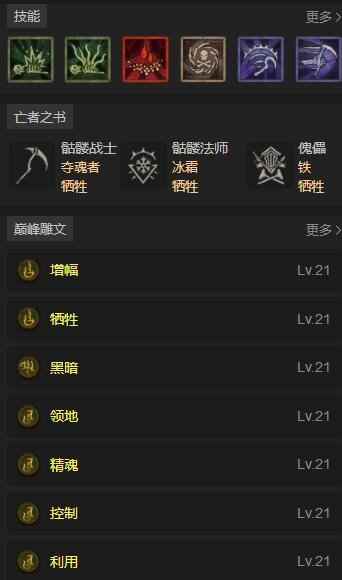 暗黑破坏神4死灵暗影挥斩BD怎么玩 死灵暗影挥斩BD玩法攻略