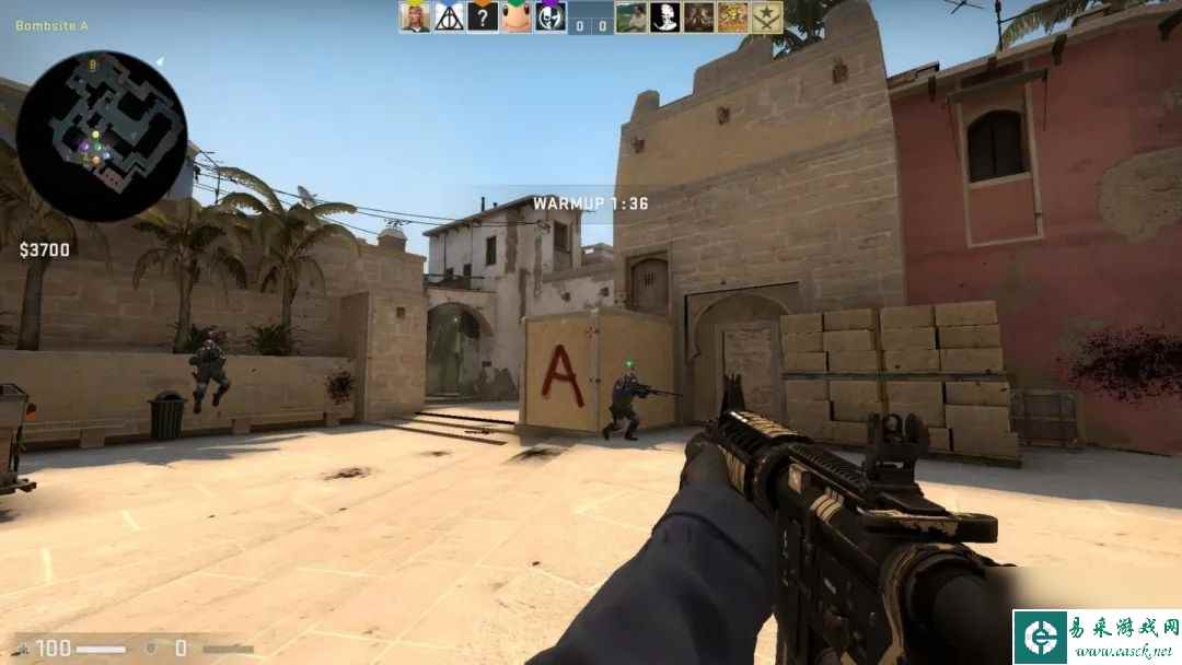 csgo机器人怎么使用(csgo机器人没那么容易打)