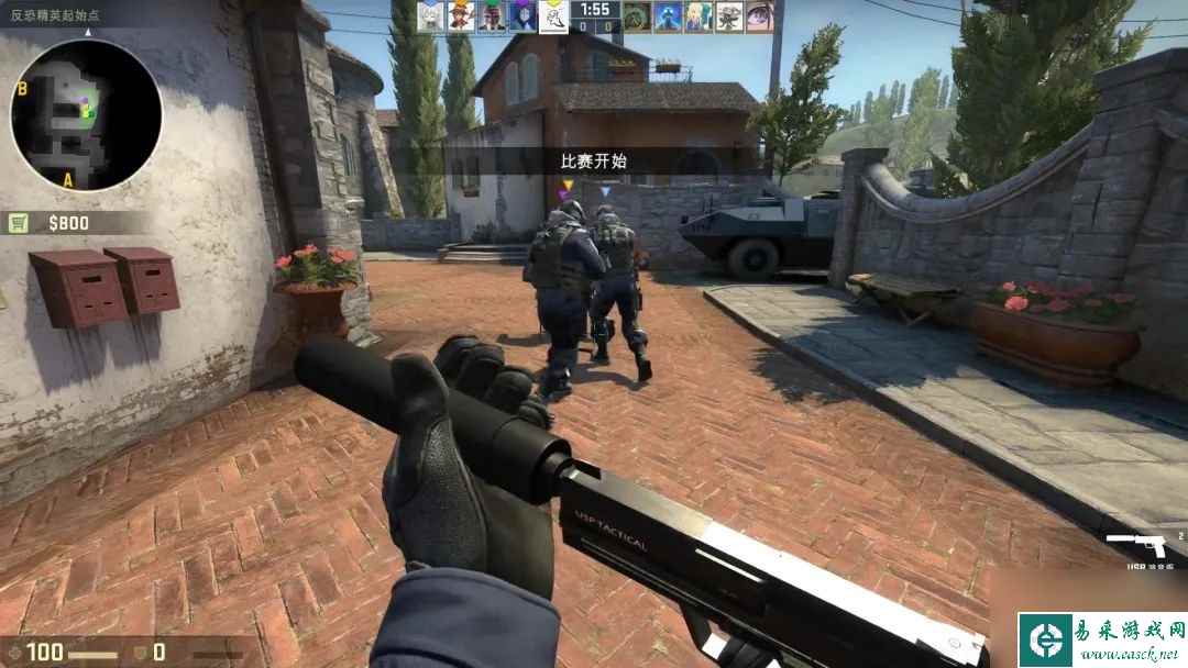 csgo机器人怎么使用(csgo机器人没那么容易打)