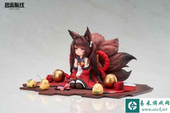 超萌双马尾萝莉舰娘！《碧蓝航线》天城1/7手办开订