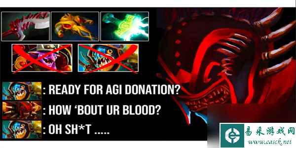 刀塔2血魔怎么玩-dota2血魔出装推荐