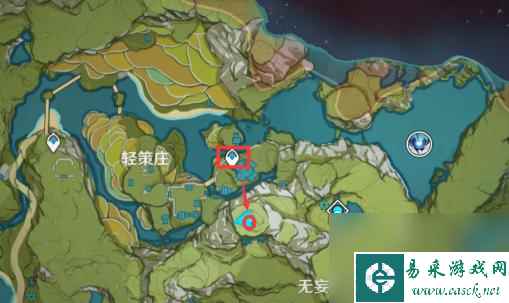 原神古云有螭任务遗迹碎片在哪？ （神古云有螭任务遗迹）