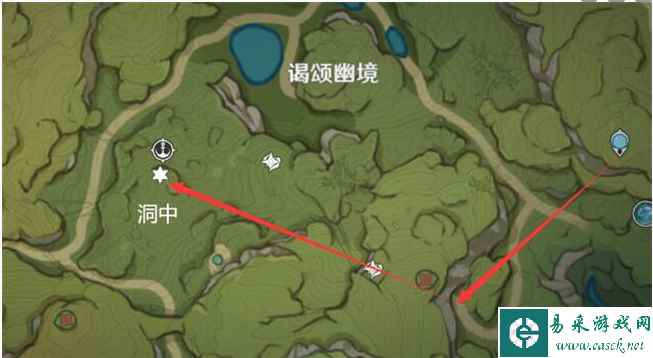 《原神》尘歌壶栖凭于清森深处图纸位置攻略