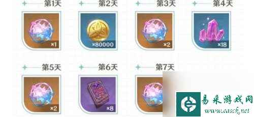 原神三周年庆签到开始时间