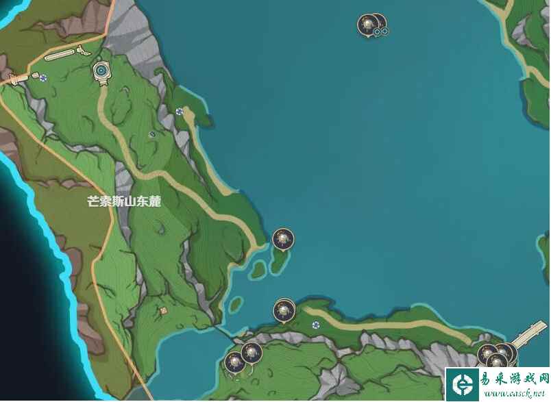 《原神》子探测单元采集位置攻略