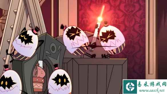 人气美漫《地狱客栈》先导预告发布！2024年开播