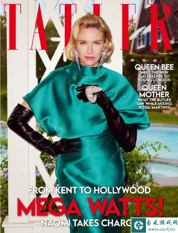 令"金刚"倾倒的不老女神！娜奥米·沃茨最新杂志写真