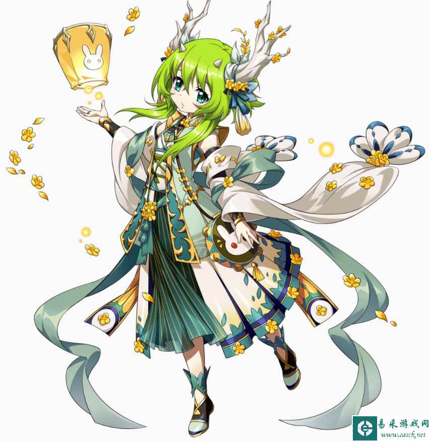 《梦幻模拟战》茉皮肤秋夜清影皮肤展示一览