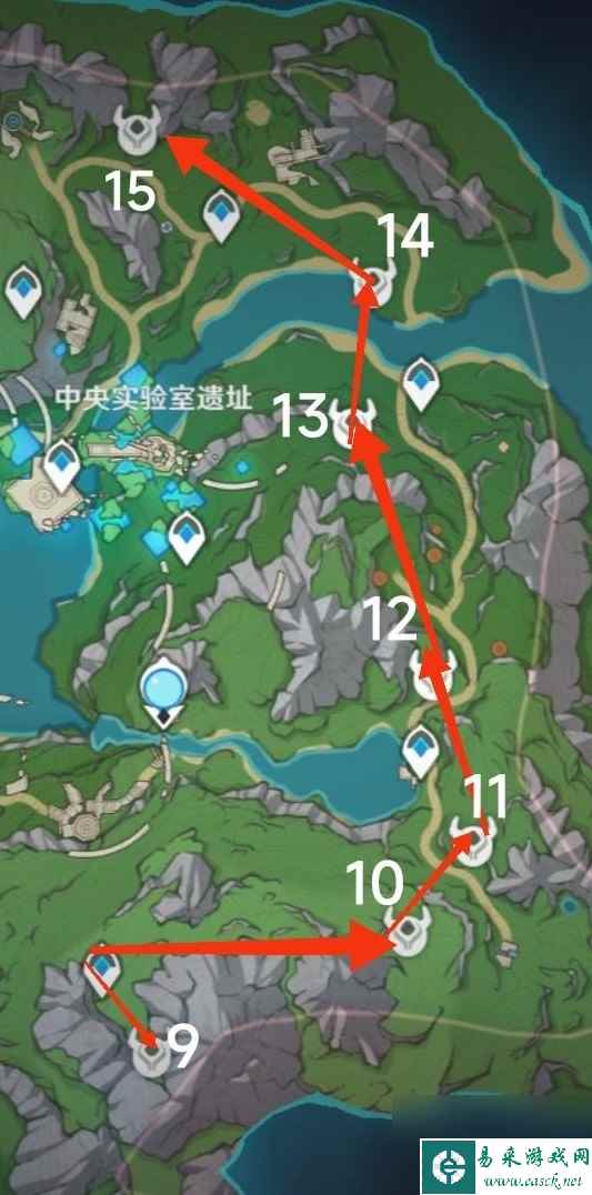 《原神》4.1版全15个水玉果实收集攻略