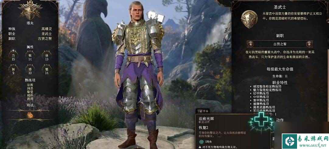 《博德之门3》圣武士玩法攻略
