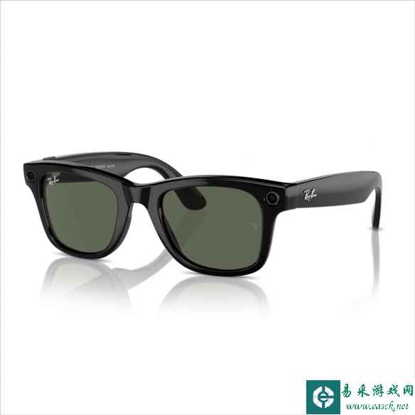 Meta联动雷朋推出全新智能眼镜 携带超广角摄像头!