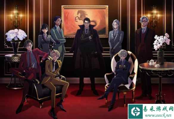 TV动画《HIGH CARD》第二季第1弹主视觉图公布!