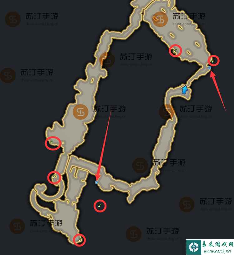 命运方舟废墟古城摩可可种子在哪