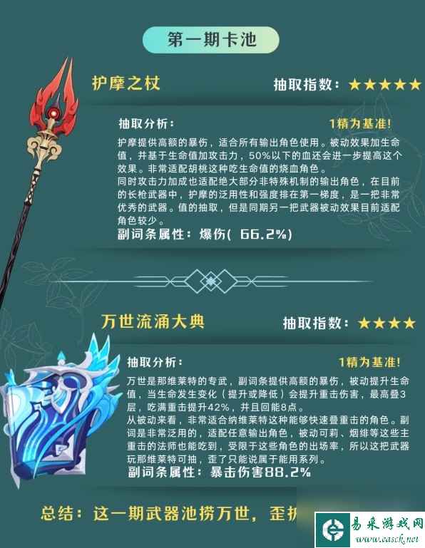 原神4.1版本卡池怎么抽取-原神4.1版本卡池抽取攻略