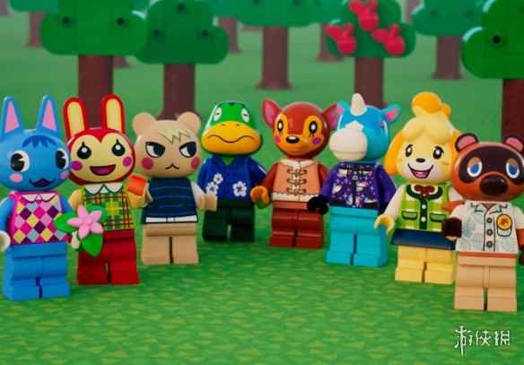 还原动森世界！乐高将与《动物之森》联动推模型玩具