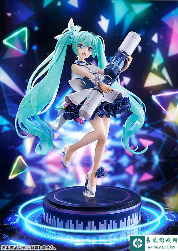 招牌偶像的甜美笑容！《碧蓝档案》初音未来手办开订