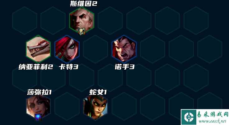 《云顶之弈手游》S9.5七诺克阵容玩法攻略