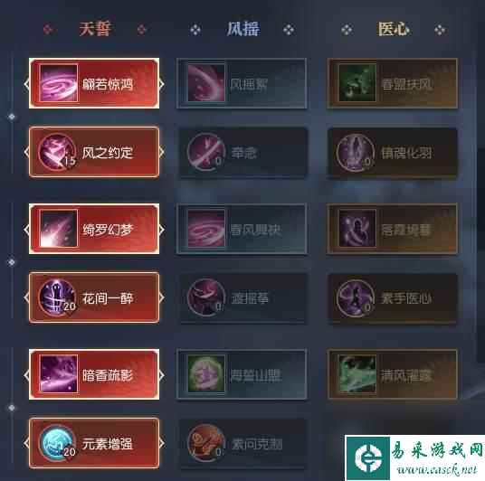 逆水寒魔兽老兵服素问技能怎么搭配