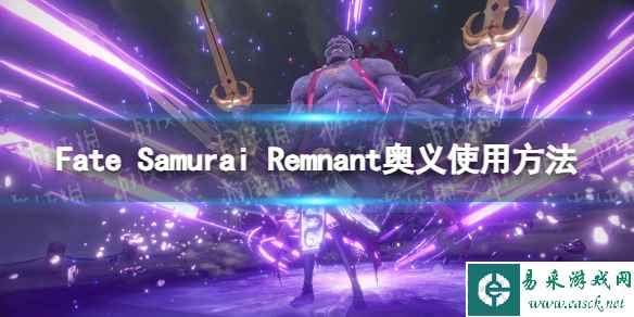 《Fate Samurai Remnant》奥义怎么放？ 奥义使用方法