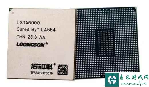 国产CPU里程碑!龙芯3A6000性能已经与10代酷睿相当